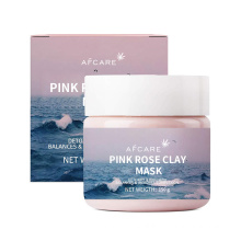 Australian Pink Clay Mask Purifying OEM Pure Rose Powder Organic Cleansing Face Pink Clay Mask Moisturize Mask